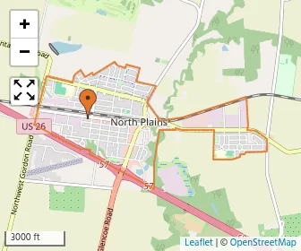 Area schools map